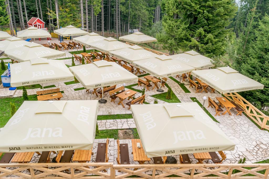 Motel Vila Andrea Szarajevó Kültér fotó