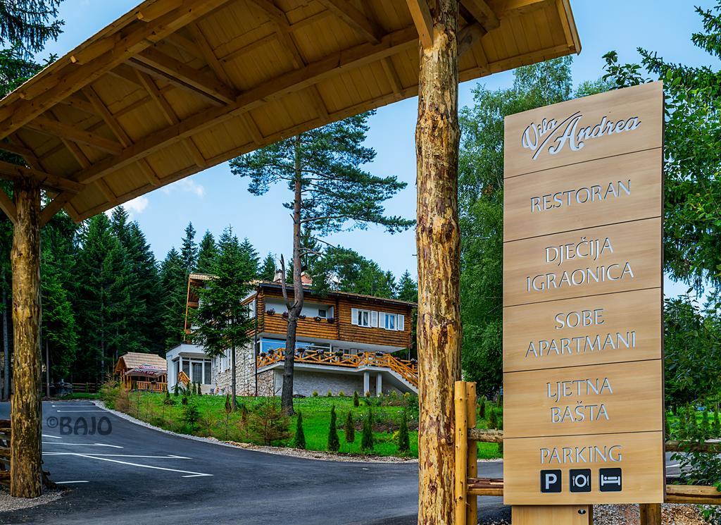 Motel Vila Andrea Szarajevó Kültér fotó